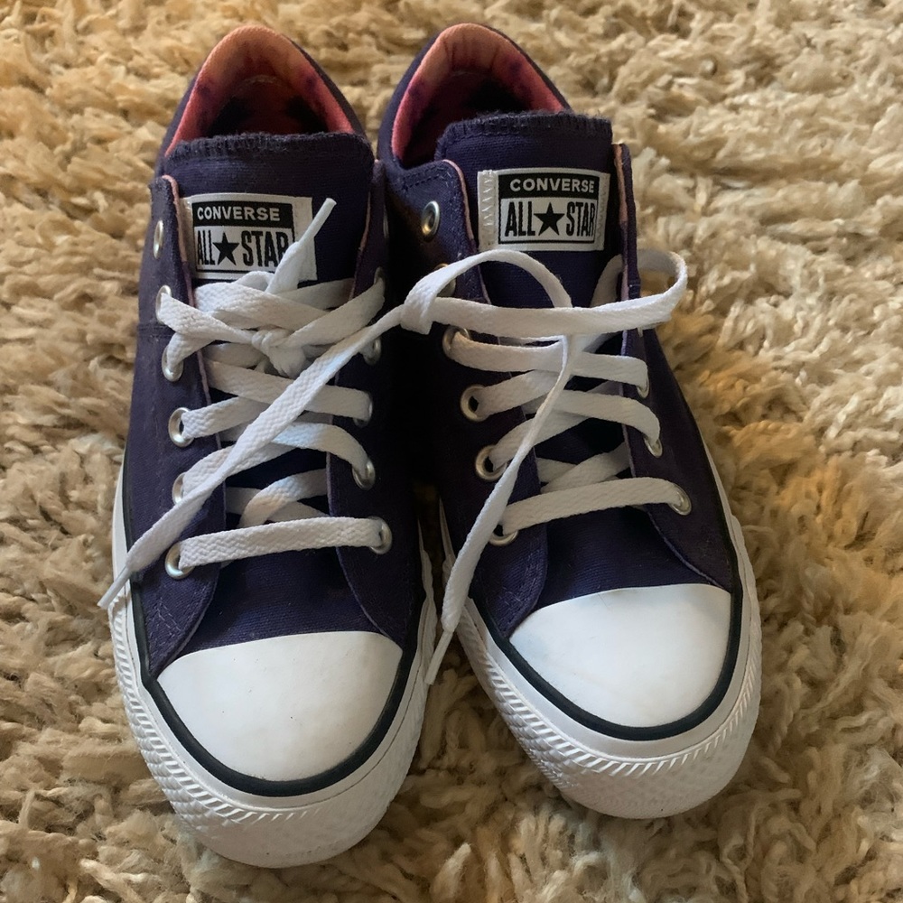Purple Converse